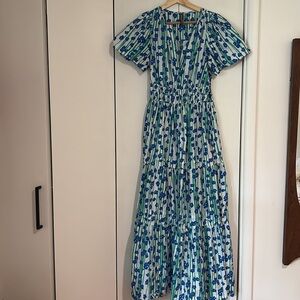 Anthropologie Somerset dress, size small, EUC.